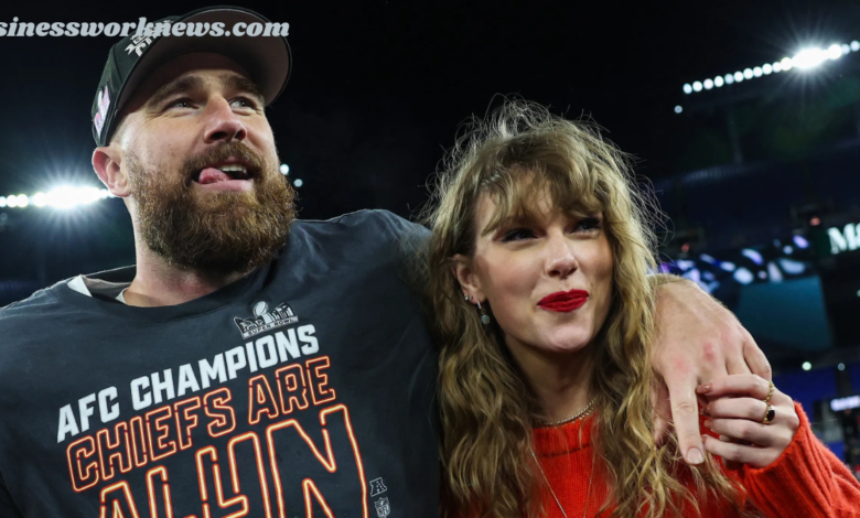 travis kelce taylor swift