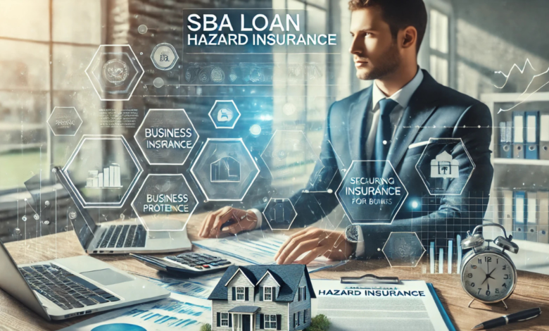 sba loan hazard insurance