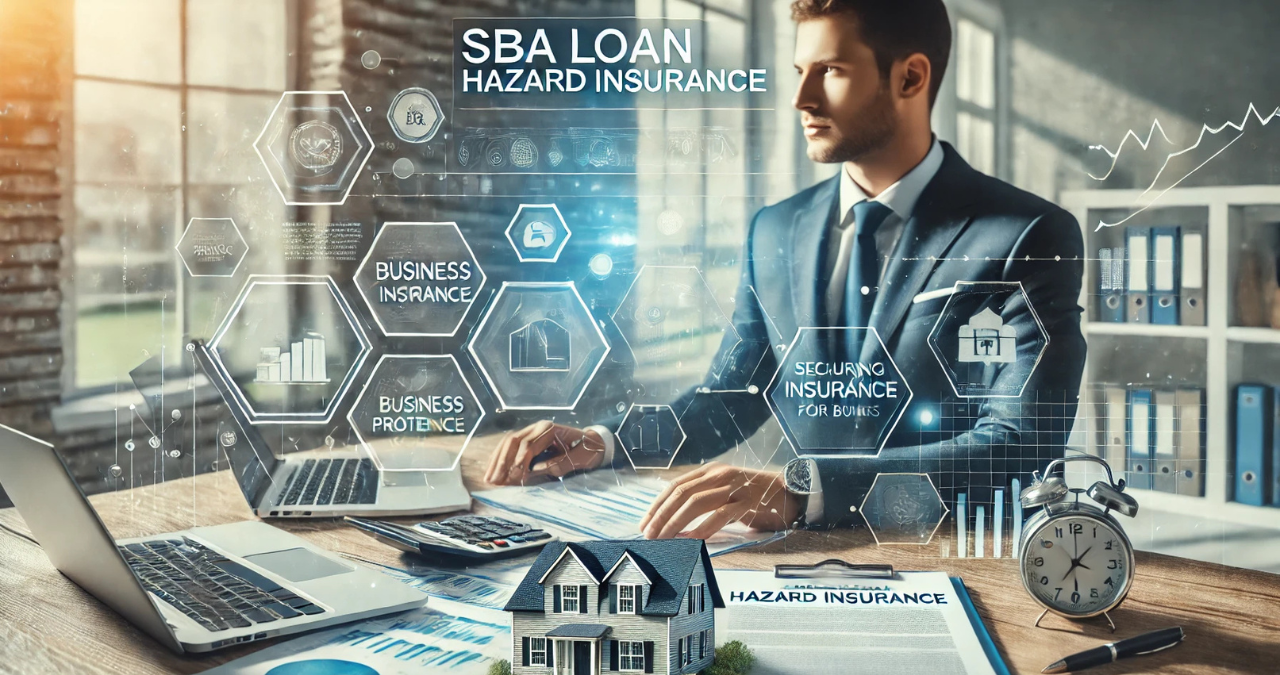 sba loan hazard insurance