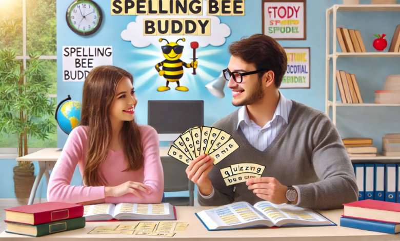 spelling bee buddy