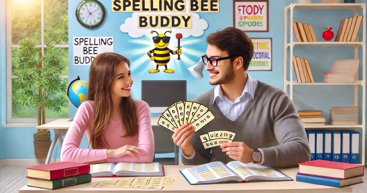 spelling bee buddy