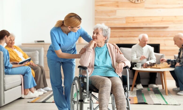 How's Assisted Living Different From Nursing Homes?