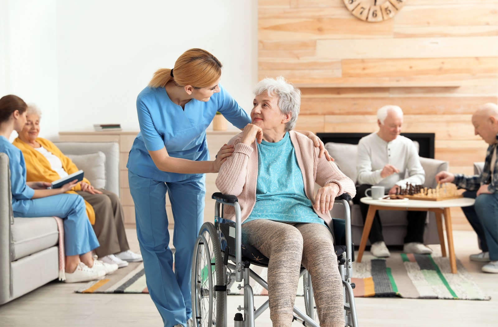 How's Assisted Living Different From Nursing Homes?