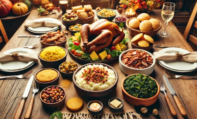 Traditional Thanksgiving Side Dishes in Brazil