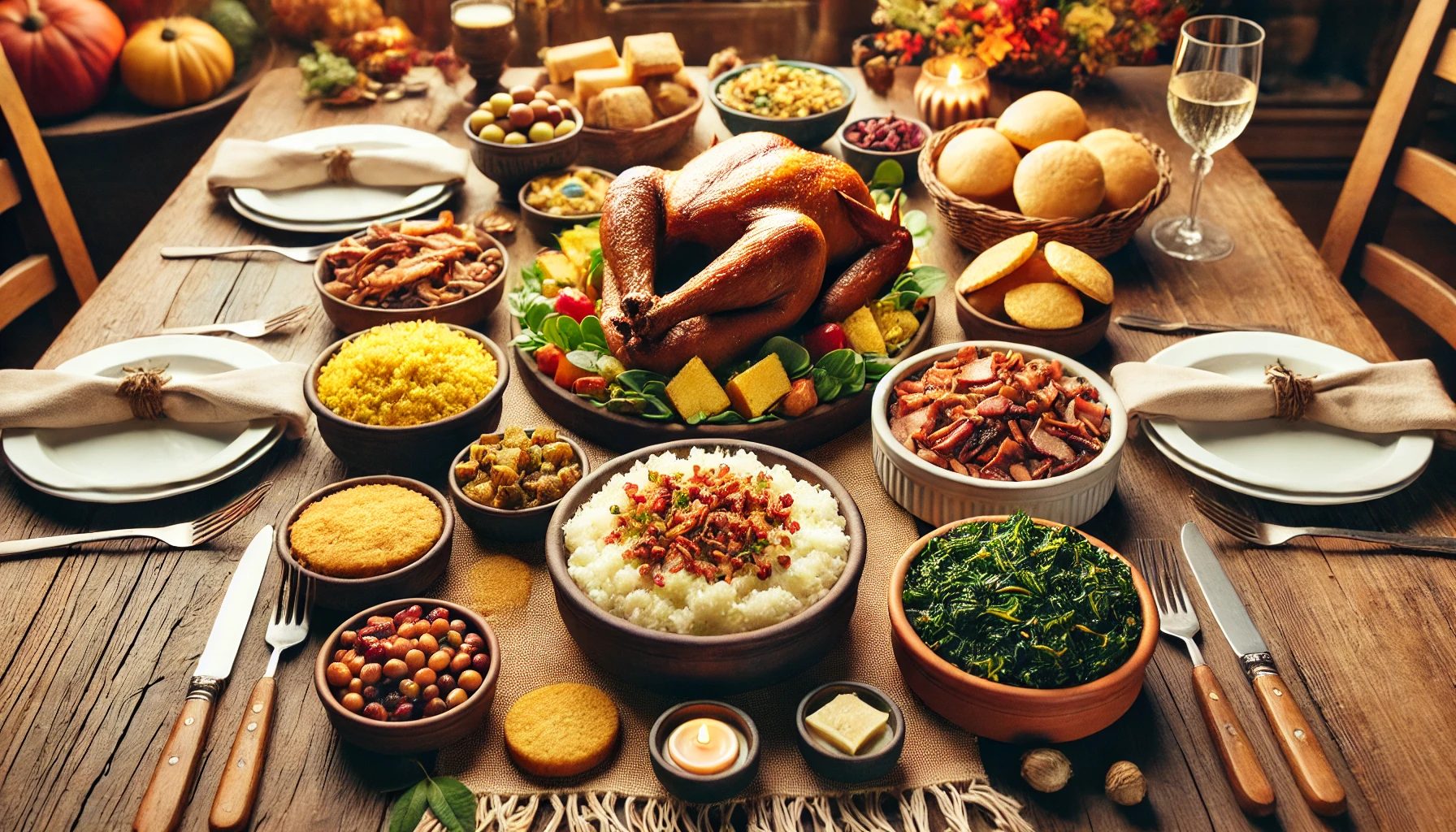 Traditional Thanksgiving Side Dishes in Brazil